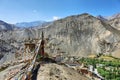 Lamayuru Buddhist Monastery nestled within the Indian Himalayan region of Ladakh, India