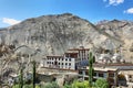 Lamayuru Buddhist Monastery nestled within the Indian Himalayan region of Ladakh, India