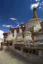 Lamayuru buddhist monastery in Ladakh Royalty Free Stock Photo