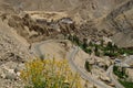 Lamayuru buddhist monastery in Ladakh , India.