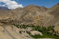 Lamayuru buddhist monastery in Ladakh , India.