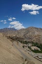 Lamayuru buddhist monastery in Ladakh , India.