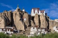 Lamayuru buddhist monastery. Ladakh in the north India. Royalty Free Stock Photo