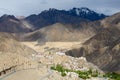 Lamayuru buddhist monastery. Ladakh in the north India.