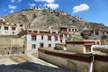 Lamayuru Buddhist Monastery nestled within the Indian Himalayan region of Ladakh, India