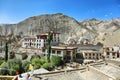 Lamayuru Buddhist Monastery nestled within the Indian Himalayan region of Ladakh, India