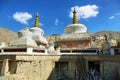 Lamayuru Buddhist Monastery nestled within the Indian Himalayan region of Ladakh, India