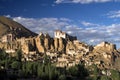 Lamayuru buddhist monastery and village in Ladakh