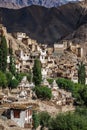 Lamayuru gompa Buddhist monastery in Himalayas Royalty Free Stock Photo