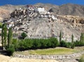 Lamayuru gompa - buddhist monastery in Indus valley - Ladakh