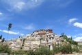 Lamayuru Monastery-2. Royalty Free Stock Photo