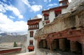 Lamayuru Monastery, Ladakh, India Royalty Free Stock Photo