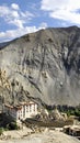 Lamayuru Monastery, Ladakh, Indian Himalaya Royalty Free Stock Photo