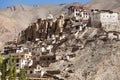 Lamayuru Monastery, Ladakh, Jammu and Kashmir, India. Royalty Free Stock Photo