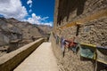 Lamayuru Monastery in Leh District, India Royalty Free Stock Photo