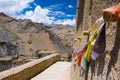 Lamayuru Monastery in Leh District, India Royalty Free Stock Photo