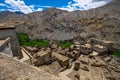 Lamayuru Monastery in Leh District, India Royalty Free Stock Photo