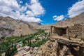 Lamayuru Monastery in Leh District, India Royalty Free Stock Photo