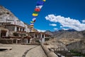 Lamayuru Monastery in Leh District, India Royalty Free Stock Photo
