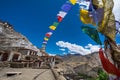 Lamayuru Monastery in Leh District, India Royalty Free Stock Photo