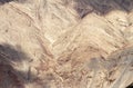 Lamayuru moonland - Picturesque lifeless mountain landscape on a section of the Leh-Kargil route in the Himalayas