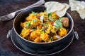 Lamb and apricot biryani