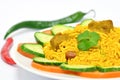 Lamb Biryani Royalty Free Stock Photo