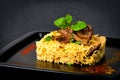 Lamb Biryani Royalty Free Stock Photo