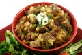 Lamb Biryani 3 Royalty Free Stock Photo