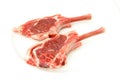 Lamb chop Royalty Free Stock Photo