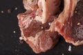 Lamb chop Royalty Free Stock Photo