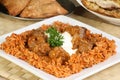 Lamb Curry Royalty Free Stock Photo