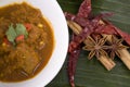 Lamb Curry Royalty Free Stock Photo