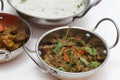 Lamb curry night Royalty Free Stock Photo