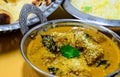 Lamb curry Royalty Free Stock Photo