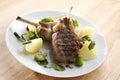 Lamb Cutlets Royalty Free Stock Photo