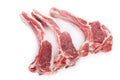 Lamb cutlets Royalty Free Stock Photo