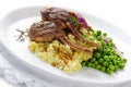 Lamb Cutlets Royalty Free Stock Photo