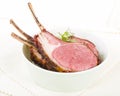 Lamb Cutlets Royalty Free Stock Photo
