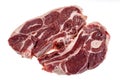 Lamb Cuts - Forequarter Chops Royalty Free Stock Photo