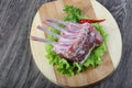 Lamb Frenched Rack Royalty Free Stock Photo