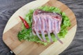 Lamb Frenched Rack Royalty Free Stock Photo