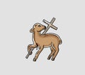 The Lamb of God Icon and Symbol