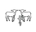 The Lamb of God Icon and Symbol