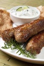 Lamb Kofta Royalty Free Stock Photo