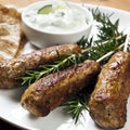 Lamb Kofta Royalty Free Stock Photo