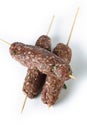 Lamb kofta Royalty Free Stock Photo