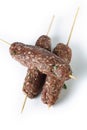 Lamb kofta Royalty Free Stock Photo