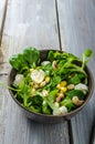 Lamb lettuce salad Royalty Free Stock Photo