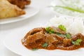 Lamb Madras curry